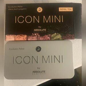 2/$20 Absolute New York Icon Mini Royal Tea palette